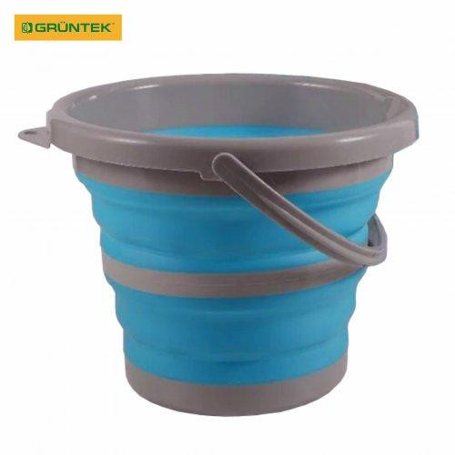 Відро складане силіконове Gruntek 5л Одеса - фото 7