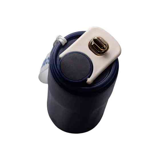 Термочашка Coffee з датчиком температури 500 мл синя HP-14-10BL Київ