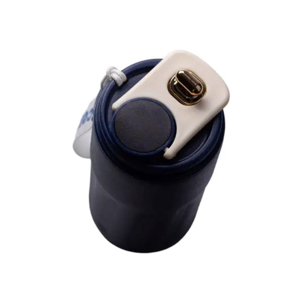 Термочашка Coffee з датчиком температури 500 мл синя HP-14-10BL Київ - фото 5