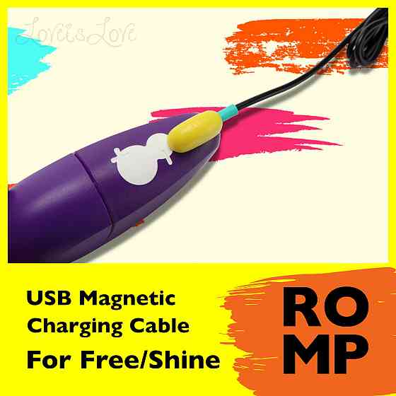 Кабель для зарядки ROMP USB Magnetic Charging Cable Sex Aura Київ