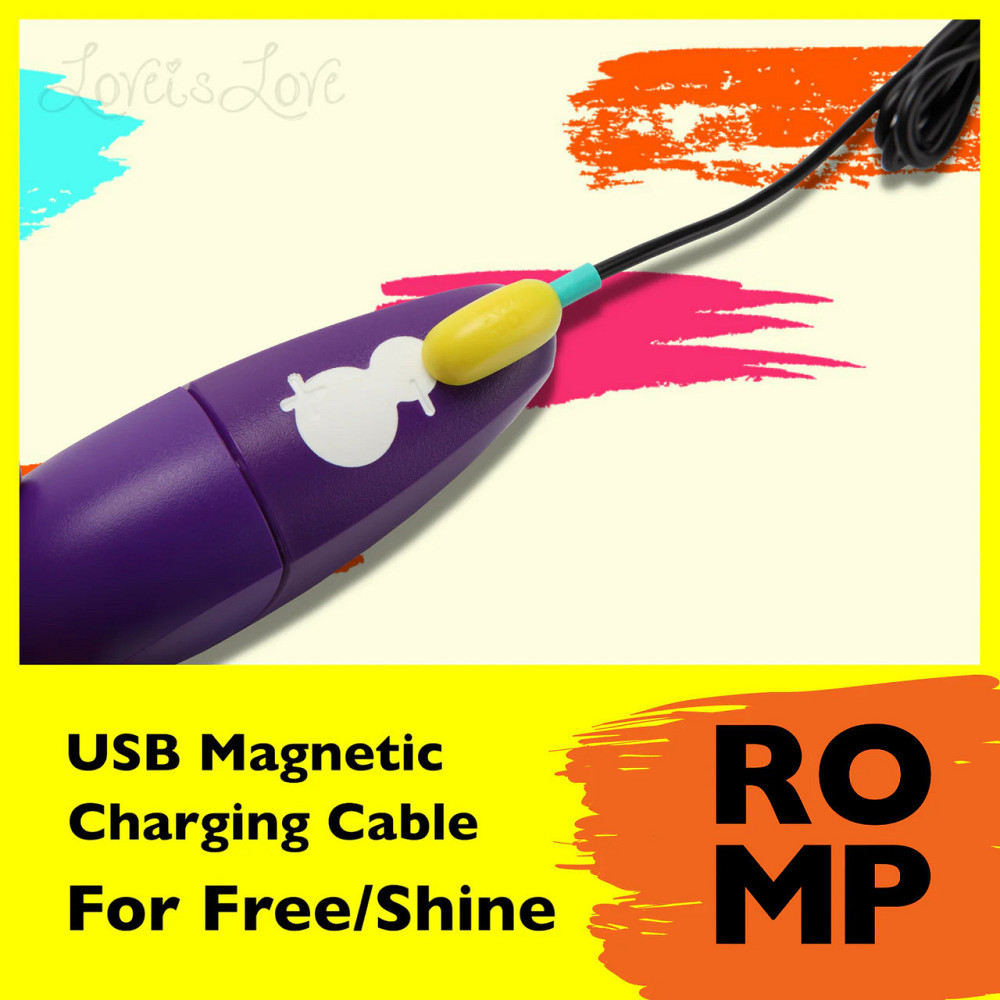 Кабель для зарядки ROMP USB Magnetic Charging Cable Sex Aura Киев - изображение 3