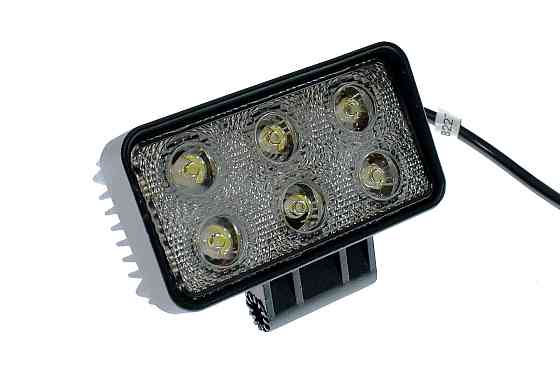 Світлодіодна фара AllLight 09type18W 6chip OSRAM 3535 spot Харків