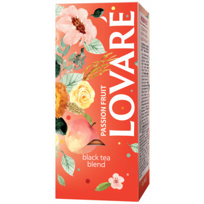 Чай Lovare "Passion fruit" 24х2 г (lv.76036) Винница - изображение 3