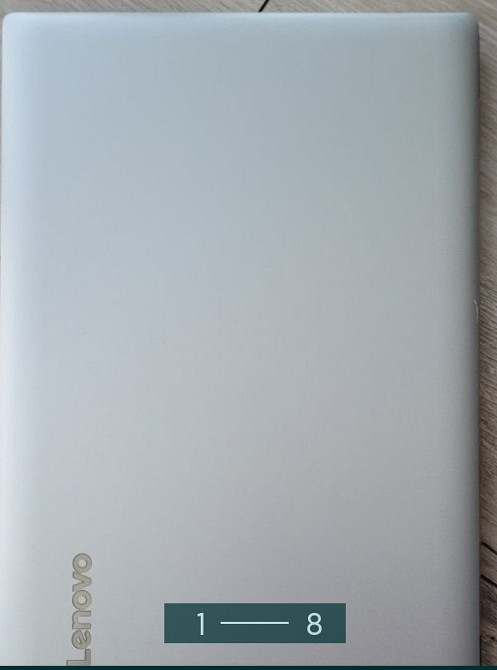 Ноутбук: Lenovo IdeaPad 320-15IKB Platinum Gray Киев - изображение 1