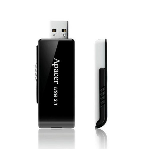 Флешка 32Гб USB 3.1 чорний AP32GAH350B-1 Apacer Житомир - фото 4