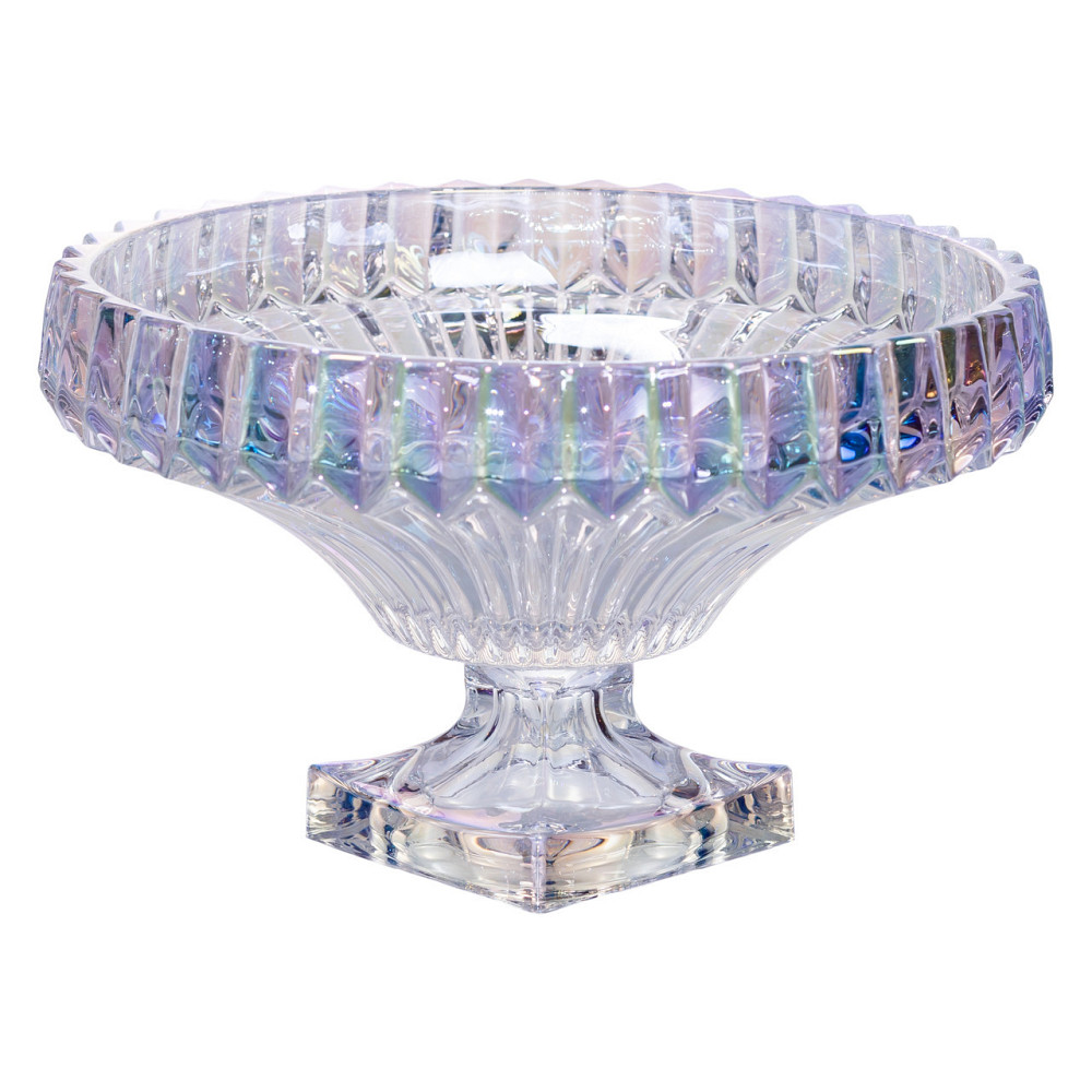 Стеклянная фруктовница на ножке Ø29 см Киев - изображение 2