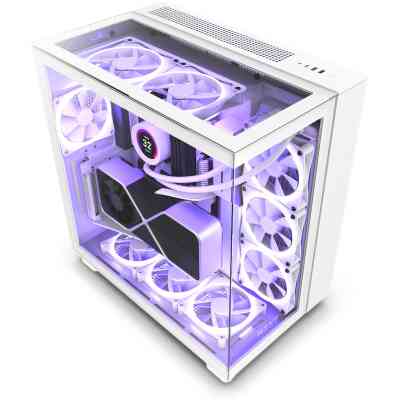 Корпус NZXT H9 Elite Edition White (CM-H91EW-01) Винница