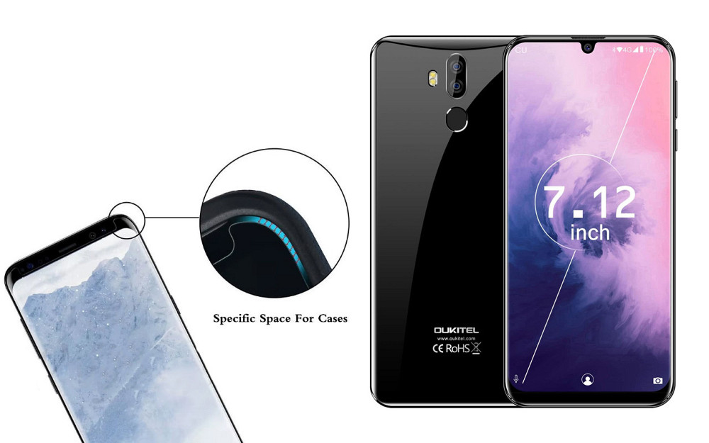 Защитное стекло HyperGlass Pro для Oukitel K9, K9 Pro – максимальная чувствительность и защита Киев - изображение 3