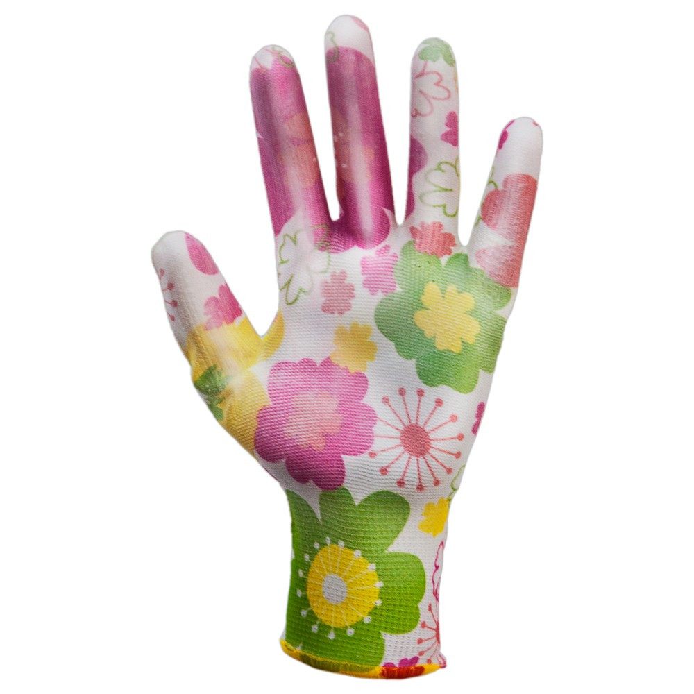 Sigma Перчатки с ПУ покрытием (белые, манжет) SIGMA (9446381) Киев - изображение 2