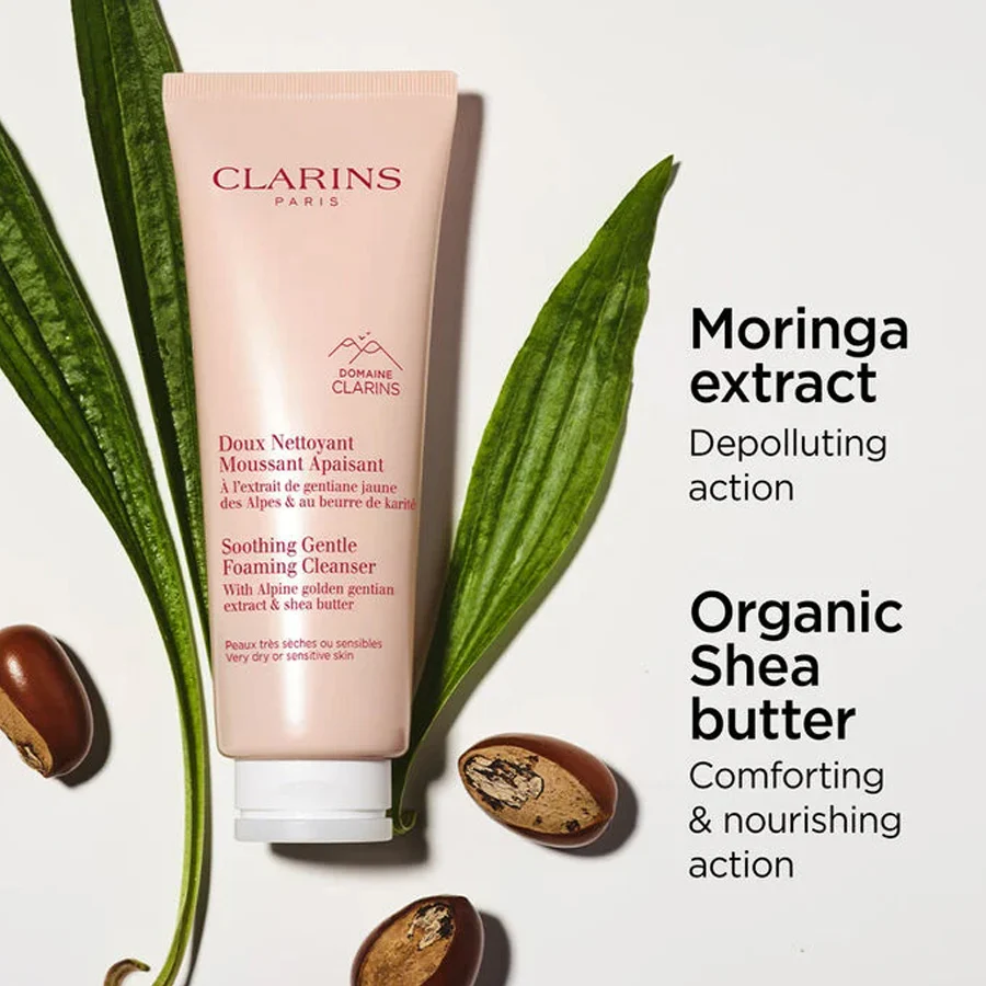 Очисна пінка для обличчя Clarins Skincare Face Cleansing 125ml Слов'янськ - фото 3