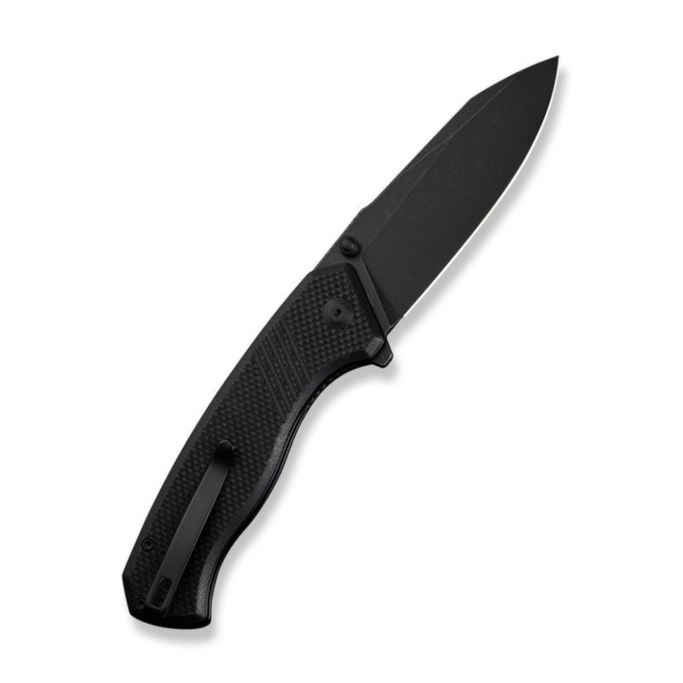 Нож складной туристический Civivvi Placoid, (9.3 см) 14C28N / G10 черный Киев - изображение 2