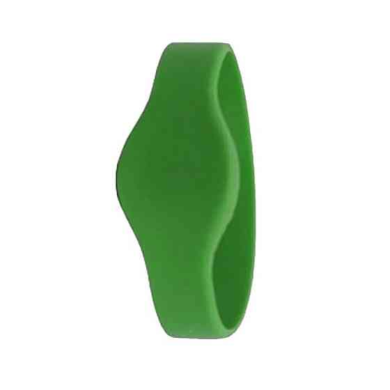 RFID браслет с чипом EM-Marin SEVEN R-60 зеленый (70 мм) Киев