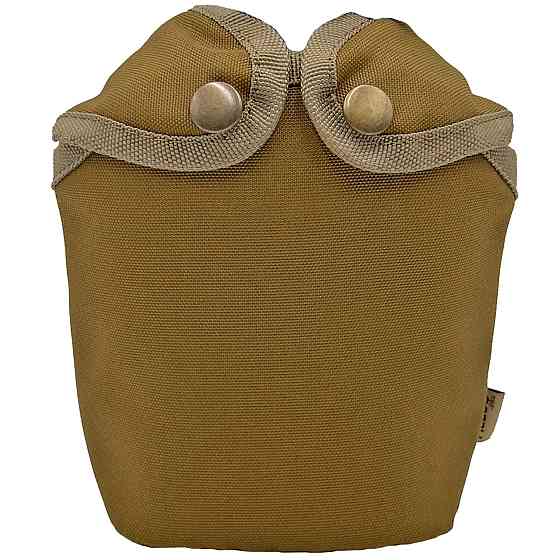 Чохол для фляги Molle Койот (фляга тактична польова індивідуальна) Киев