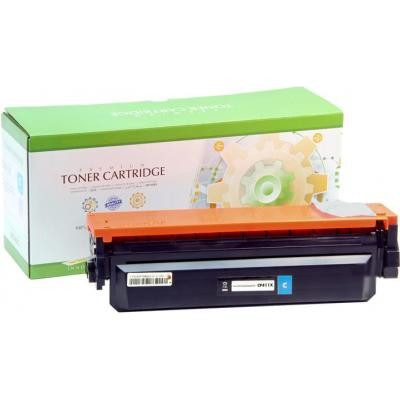 Картридж Static Control HP CLJP CF411X 5k cyan (002-01-SF411X) Вінниця - фото 1