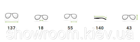 Чоловічі брендові окуляри з поляризацією Porsche Design (7165) Київ - фото 4