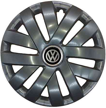 Автомобільні модельні ковпаки R15 SJS Volkswagen 315 4шт, чорні Київ