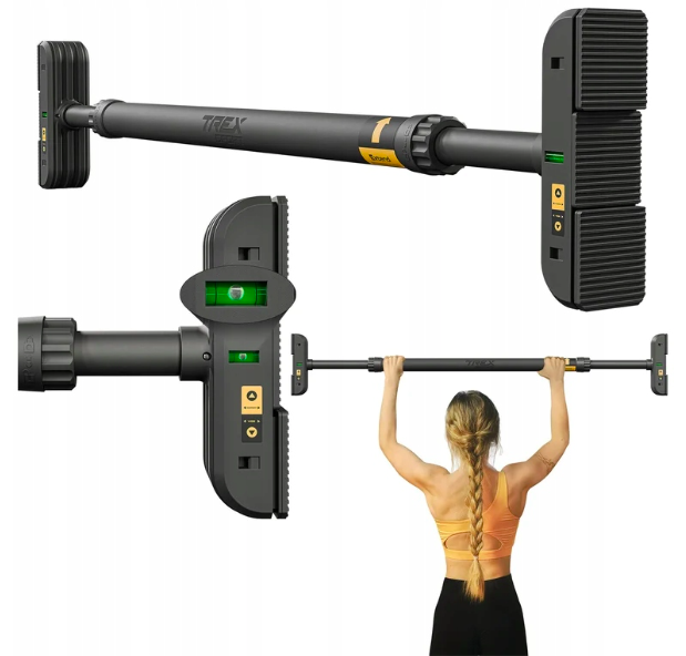 Турнік регульований Trex Sport TX-020PB 72-110см чорний Київ - фото 3