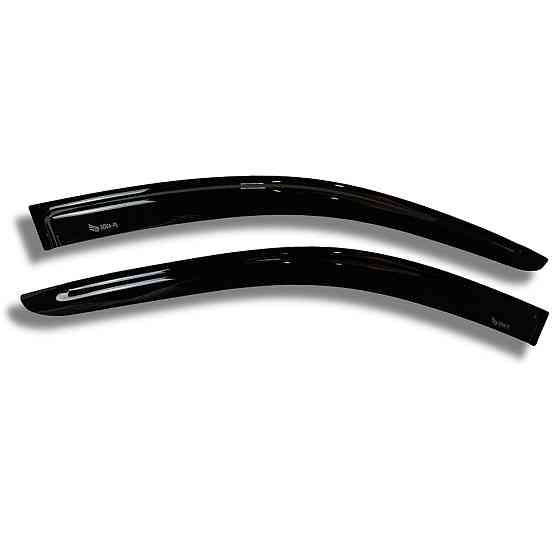 Дефлектори вікон (вітровики) Opel Vivaro 2001-2014, 2шт, SOVA-PL, на скотчі Київ