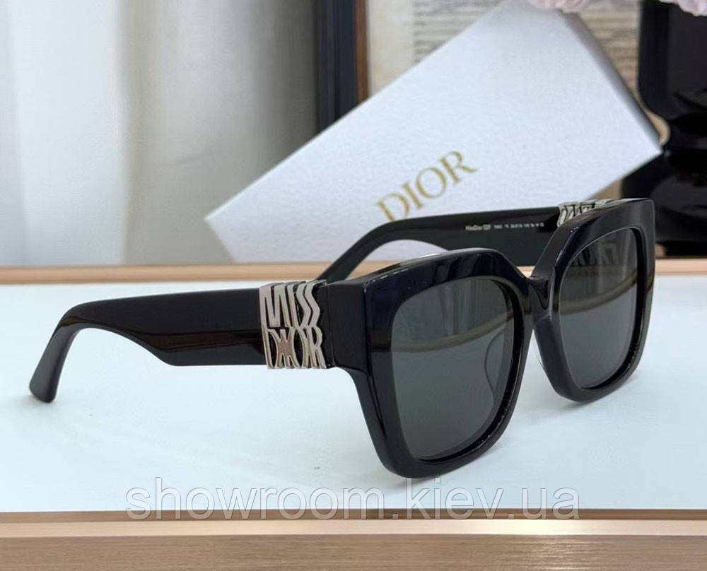 Жіночі сонцезахисні окуляри MissDi0r S2F silver Lux Київ - фото 2