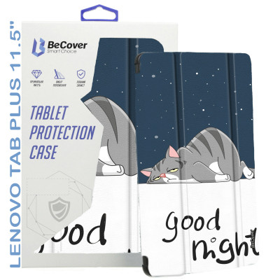 Чехол для планшета BeCover Smart Case Lenovo Tab Plus 11.5" Good Night (711843) Винница - изображение 5