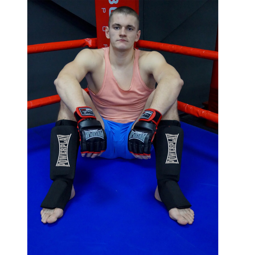 Захист гомілки і стопи PowerPlay 3054 Чорний XL Кам'янське - фото 6