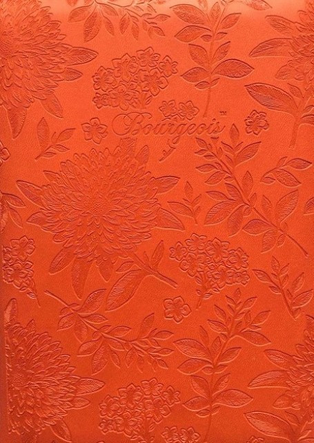 Щоденник недатований "Мандарин" арт.8952, шкірзам, А5, 320 стр., 70 г., клітинка, шт Київ - фото 1