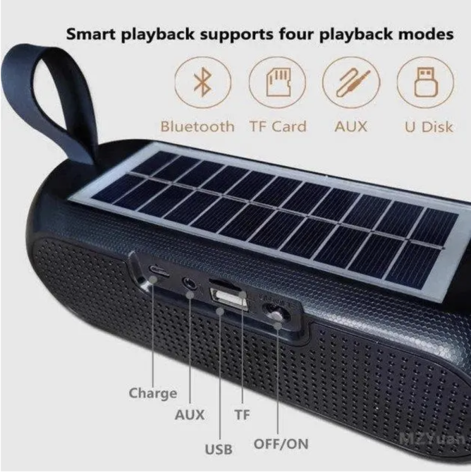 Колонка портативна T&G TG-182 15 Вт USB, AUX, FM, Bluetooth (18) Одеса - фото 2