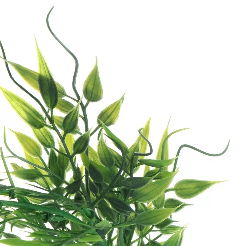 Растения в аквариум искусственные зеленые - длина 35см, пластик Киев - изображение 3