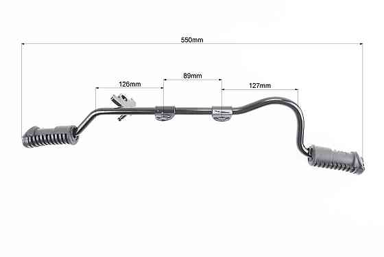 Підніжка центральна водійська Active, тип. 1 Киев