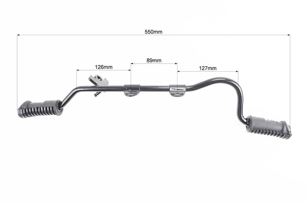 Підніжка центральна водійська Active, тип. 1 Киев - изображение 3