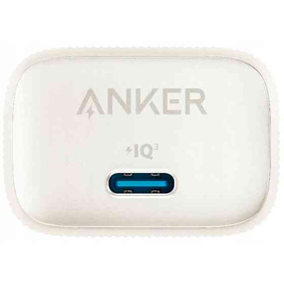 Мережевий зарядний пристрій Anker PowerPort 511 Nano IV White, 30 W USB Type-C (A2337G21) ( Білий ) Харків