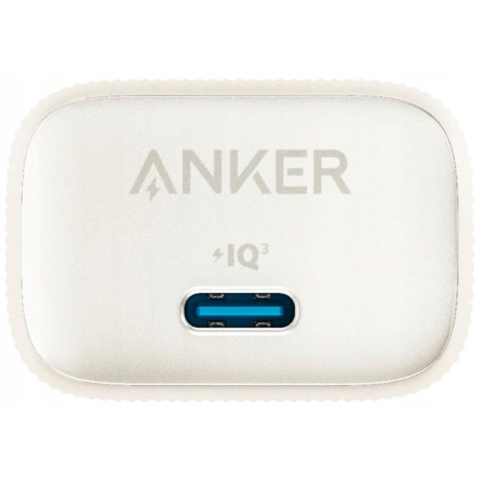 Мережевий зарядний пристрій Anker PowerPort 511 Nano IV White, 30 W USB Type-C (A2337G21) ( Білий ) Харків - фото 6