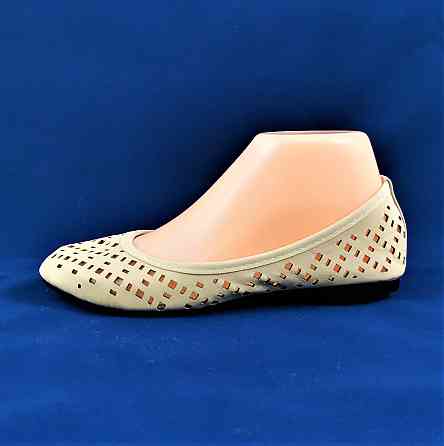 .Жінні Літні Балетки Бежеві Мокасини Туфлі (розміри: 37,38) — 01-7 Дніпро