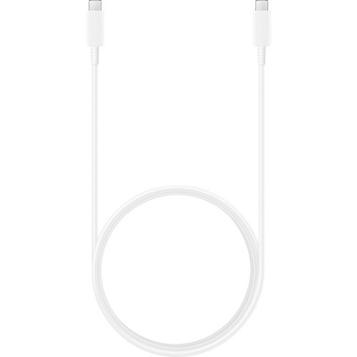 Дата кабель USB-C to USB-C 1.8m White 5A Samsung (EP-DX510JWRGRU) Вінниця - фото 1