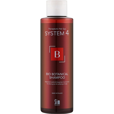 Шампунь Sim Sensitive System 4 BB Shampoo От выпадения волос 250 мл (6417150024437) Винница - изображение 2