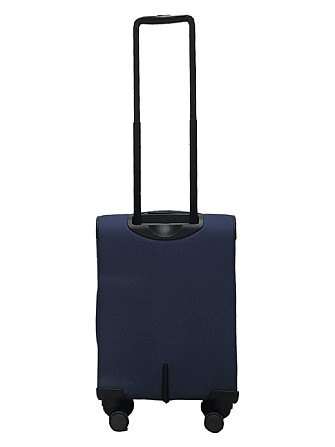 Валіза тканинна AIRTEX 828 мала 55 см синя 4 колеса Київ - фото 3