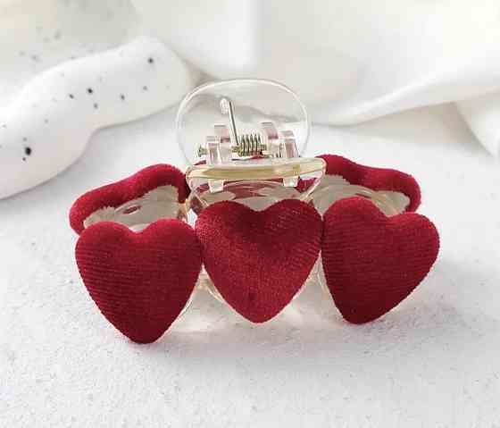 Заколка-крабик 