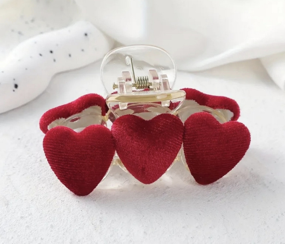 Заколка-крабик 