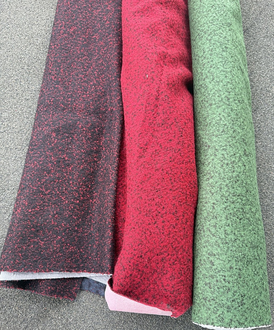 Тканина/опт/блямисна/ пальтова/проклеєна — від 3 м. Київ - фото 8