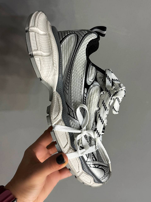 Кроссовки женские B-lncga 1001-6 3XL шнуровка комбинированные серые, 38, 24 см Киев - изображение 5