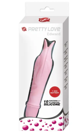 Вибромассажер серии Pretty Love - Edward 10 режимов вибрации Sex Aura Киев