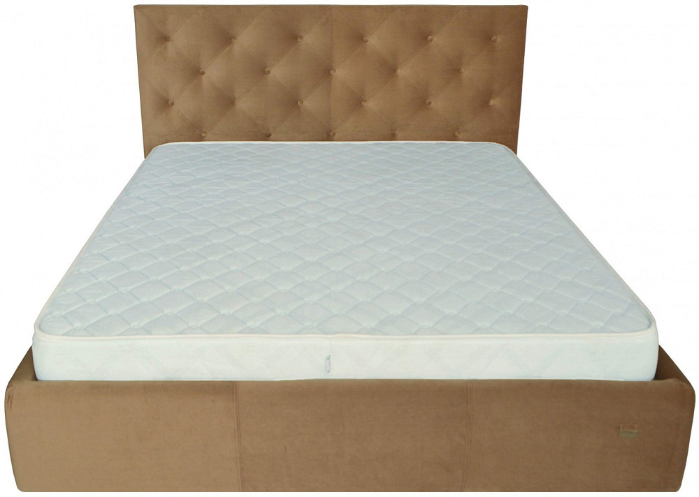 Кровать Двуспальная Bristol Comfort 180 х 190 см Missoni 004 С подъемным механизмом и нишей для белья Светло-коричневый Днепр - изображение 9