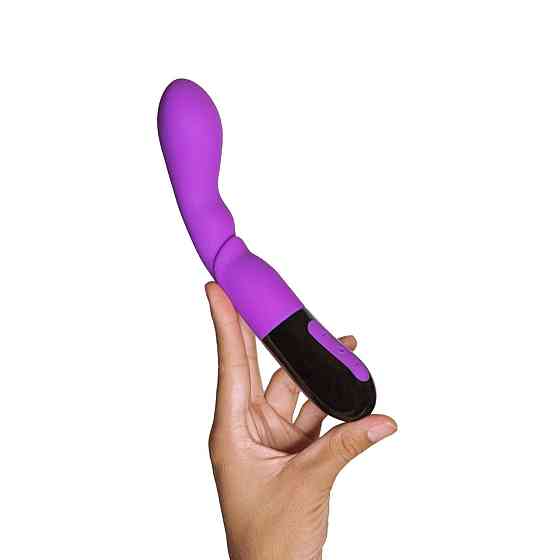 Вибратор Adrien Lastic Nyx 2.0 стимуляция точки G и входа во влагалище, фиолетовый Sex Aura Киев