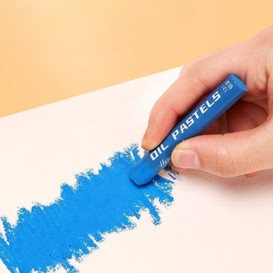 Олійна пастель, 36 кольорів, м'яка художня пастель для живопису, малюнків Кам'янець-Подільський