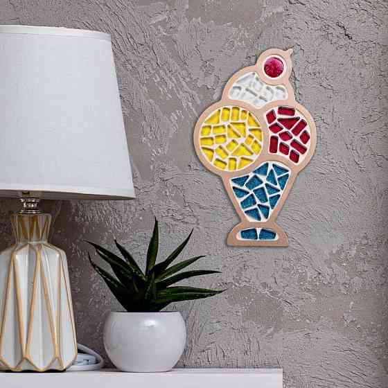 Дитячий набір для творчості кришталева мозаїка "Морозиво" MA1003 Вінниця