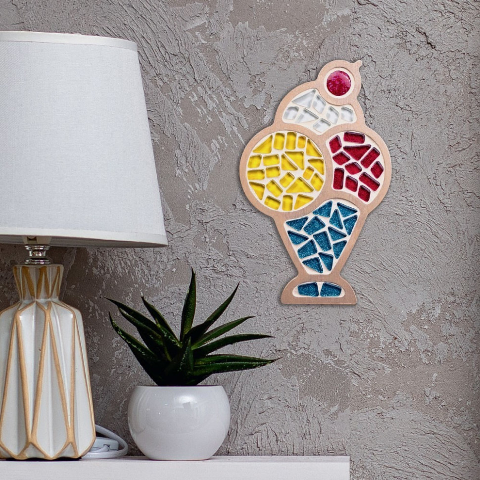 Дитячий набір для творчості кришталева мозаїка "Морозиво" MA1003 Вінниця - фото 2