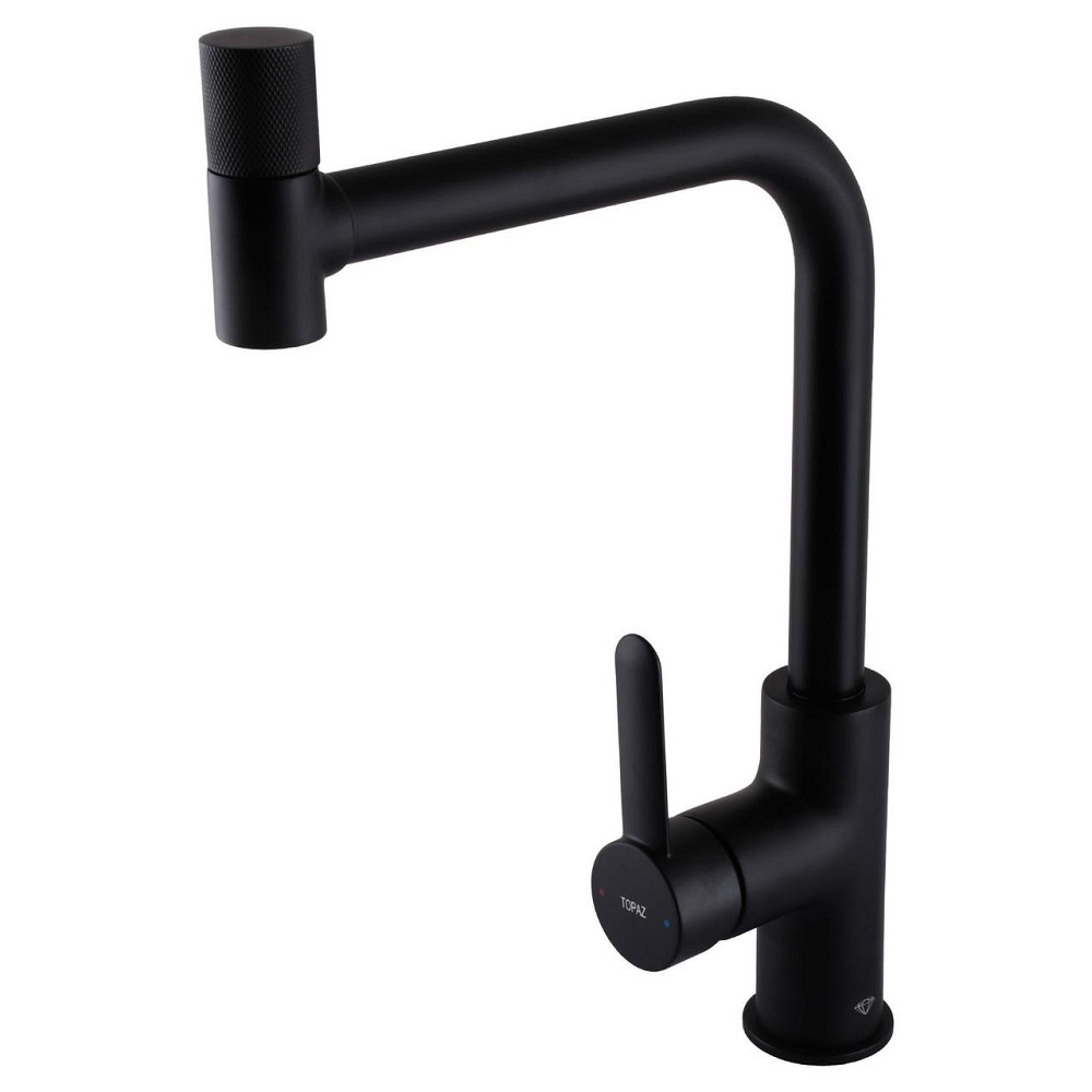 Змішувач для кухні під осмос TOPAZ CORSICA TC-8802-H48-BL (000020807) Київ - фото 2