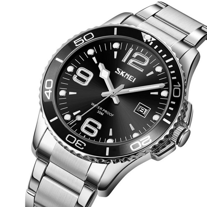 Часы наручные мужские SKMEI 9278BK JW-58 Львов - изображение 1