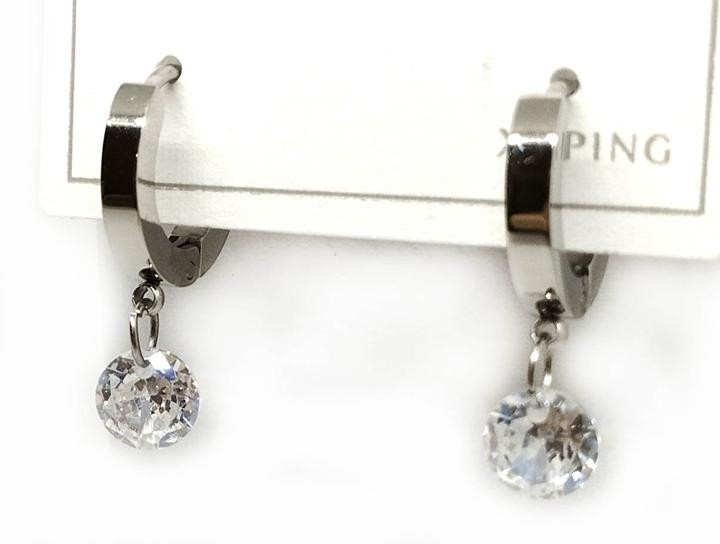 Жіночі сережки з камінням XuPing Київ - фото 1