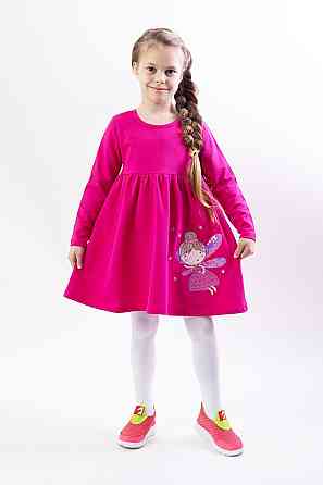 Плаття для дівчаток, салатове, малинове, рожеве Крохатушка одяг Київ